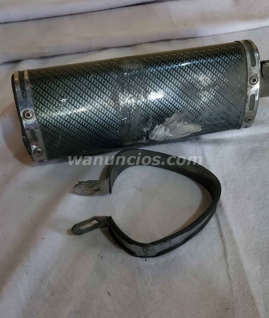 15 US$ - Vendo escape usado de Freedom Spitzer 250 sin silenciador (Altavista, soyapango)