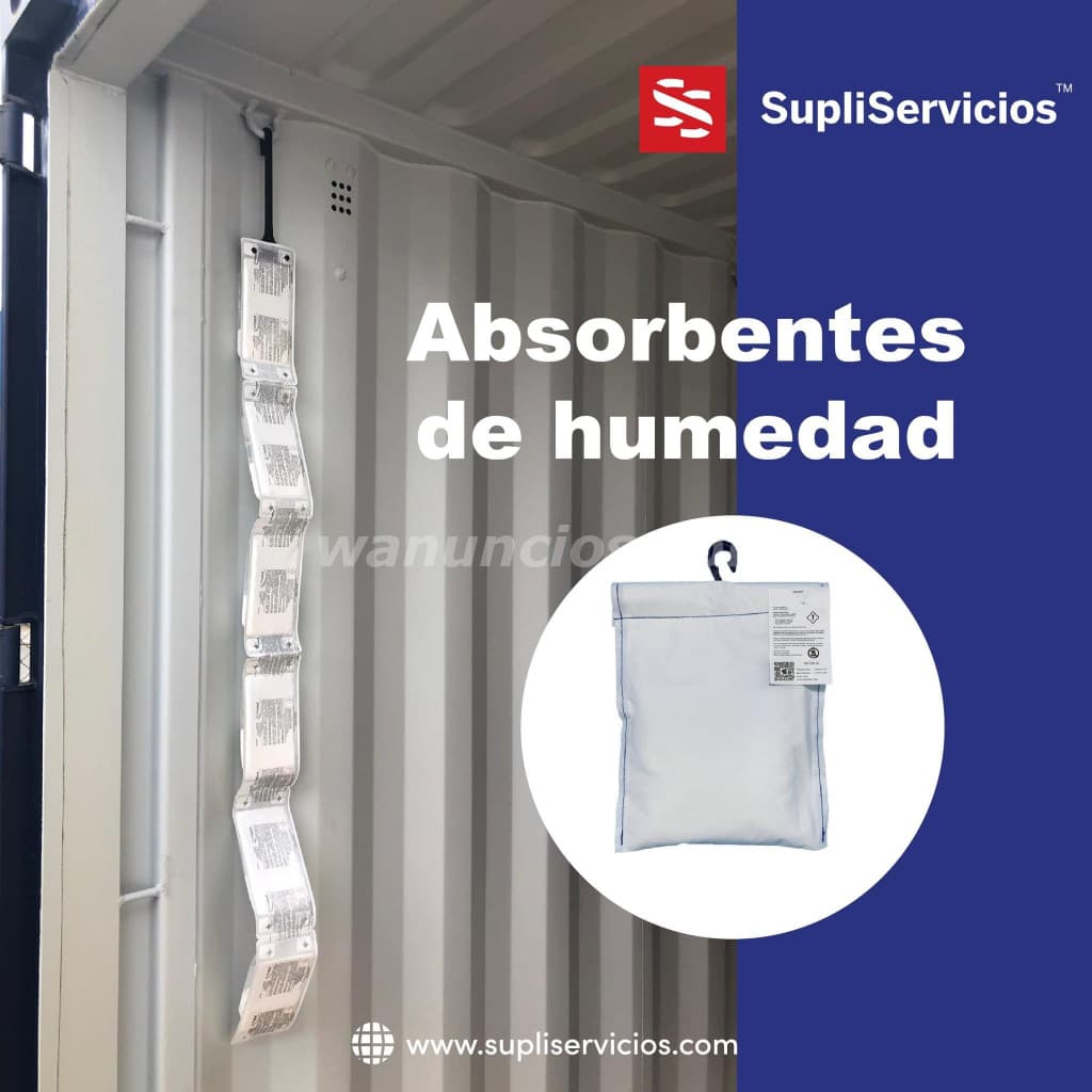 ABSORBENTES DE HUMEDAD PARA PROTEGER DEL EXCESO DE HUMEDAD