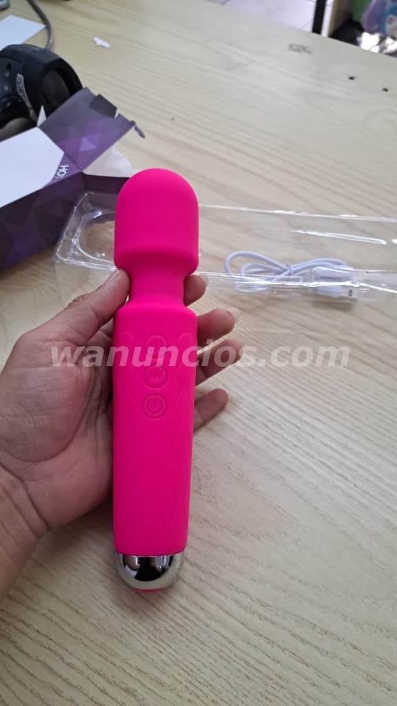 35 US$ - Juguete intimo 28 velocidades recargable (San salvador)
