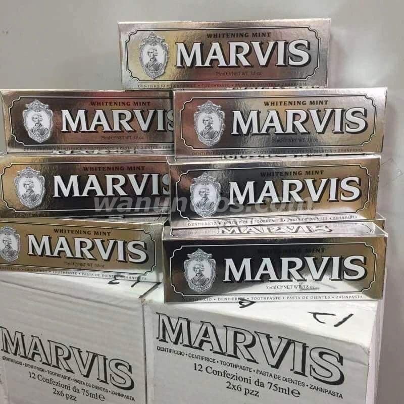 15 € - MARVIS Smokers Menta Blanqueadora | Pasta Dental Italiana con Efecto Frío Ártico (Andalusia)
