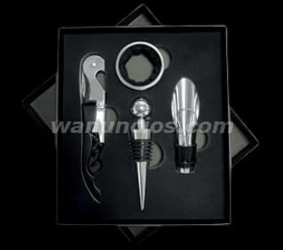 1 US$ - Set de accesorios para vino personalizado al por mayor