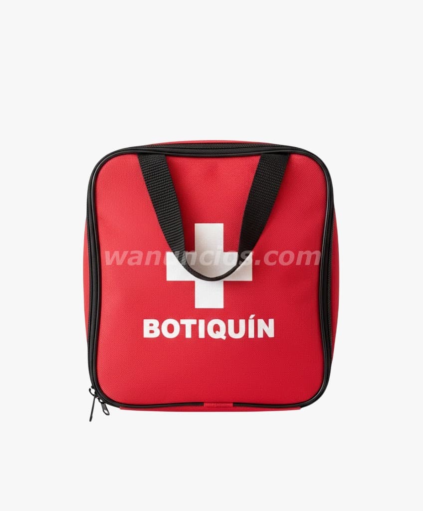 1 US$ - Bolso botiquín vehículo para primeros auxilios