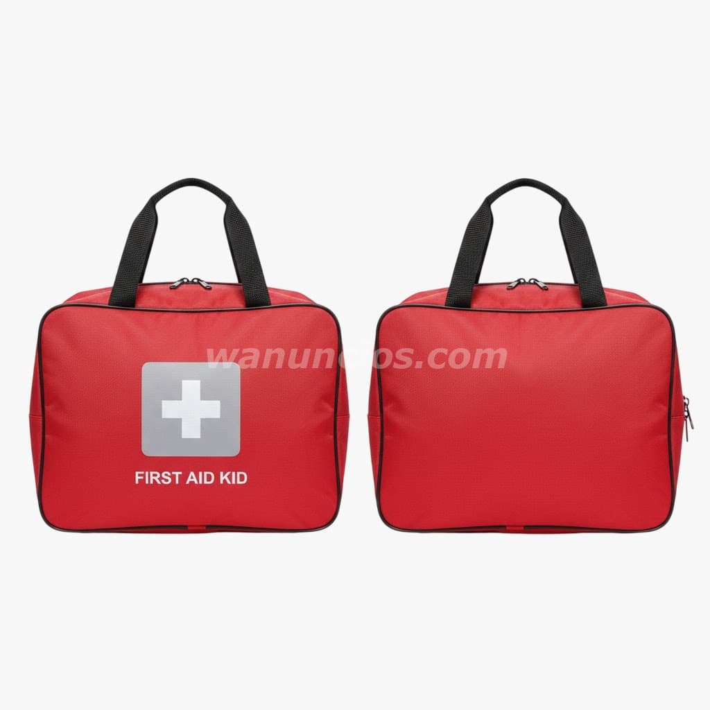 1 US$ - Bolso botiquín para familia para primeros auxilios
