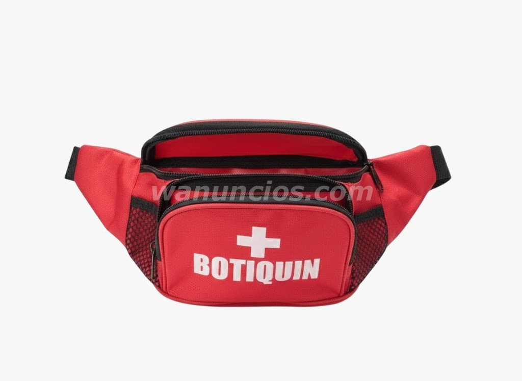 1 US$ - Bolso botiquín tipo canguro para primeros auxilios