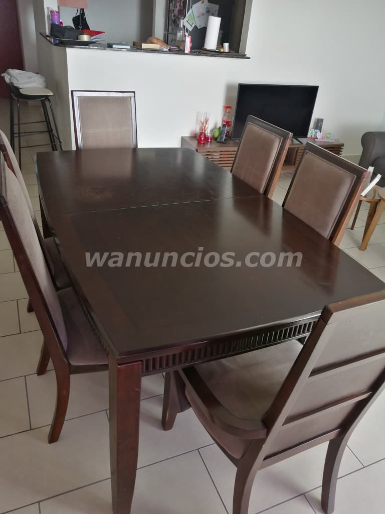 375 US$ - Se venden muebles de segunda, juego de sala y comedor