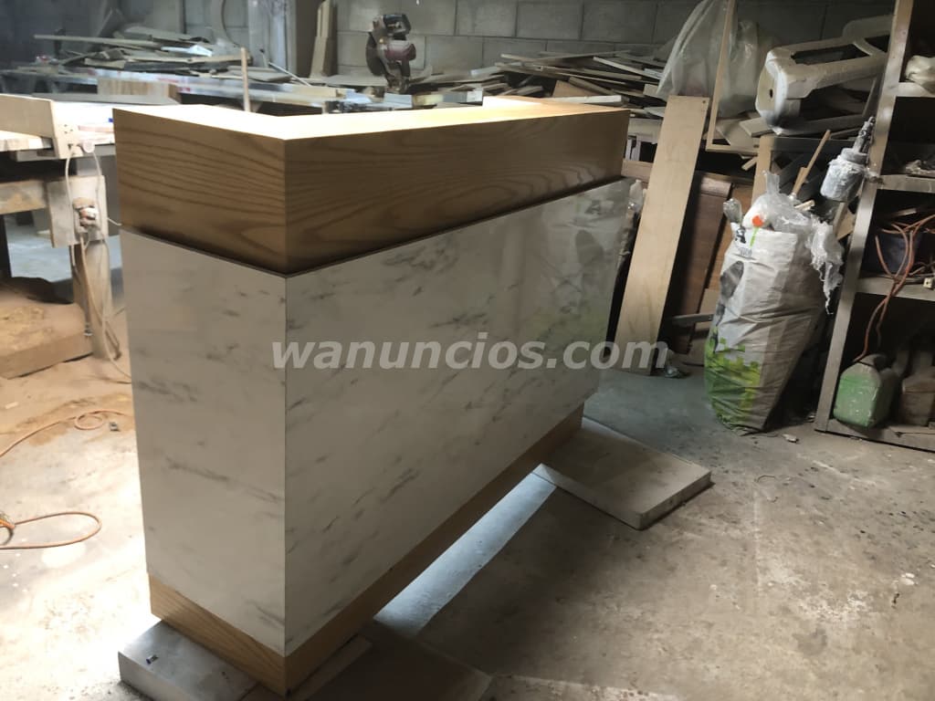 1 Pesos - Recepción para negocios con cajón y puerta (Coyoacán)