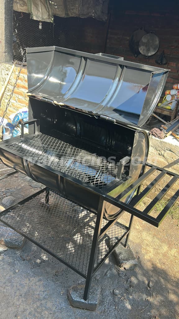 145 US$ - Cocinas Asadoras Y Ahumadoras De Barril Completo (Usulutan)