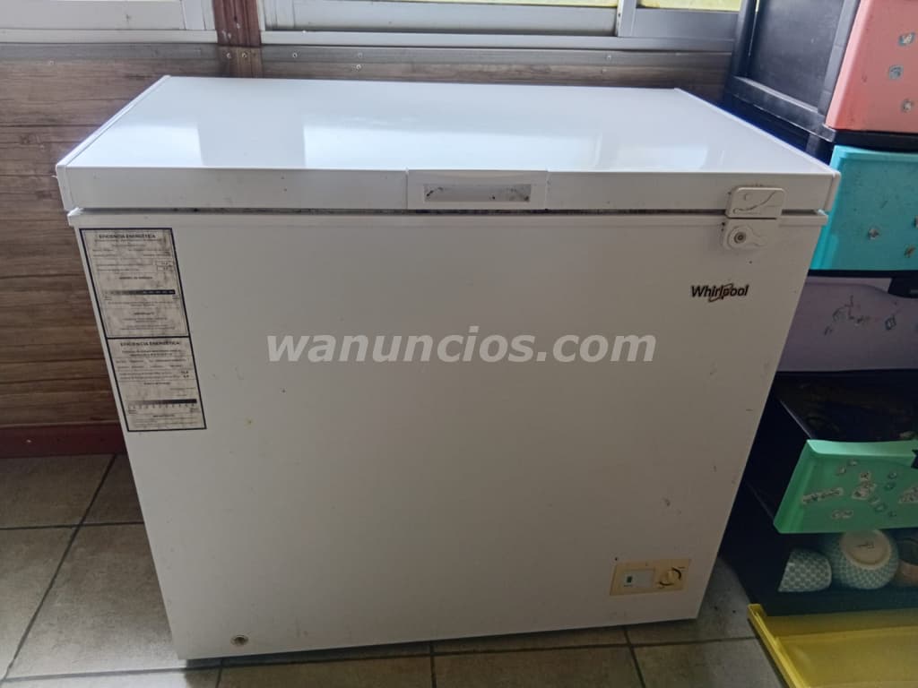 175.000 Colones - CONGELADOR WHIRLPOOL 7 PIES EN EXCELENTE ESTADO (SAN RAMON)