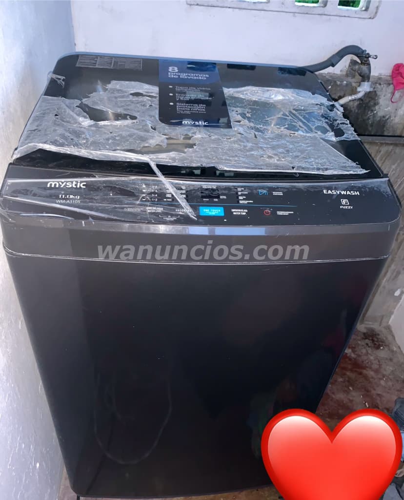 180 US$ - Se vende lavadora 11 kilo no tiene ningun detalle asi nueva (Betania)