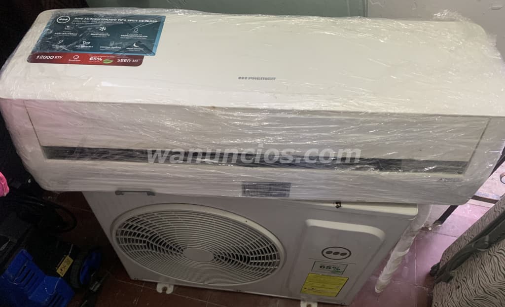 175 US$ - Se vende Aire acondicionado casi Nuevo 12000 BTU inverter (Betania)