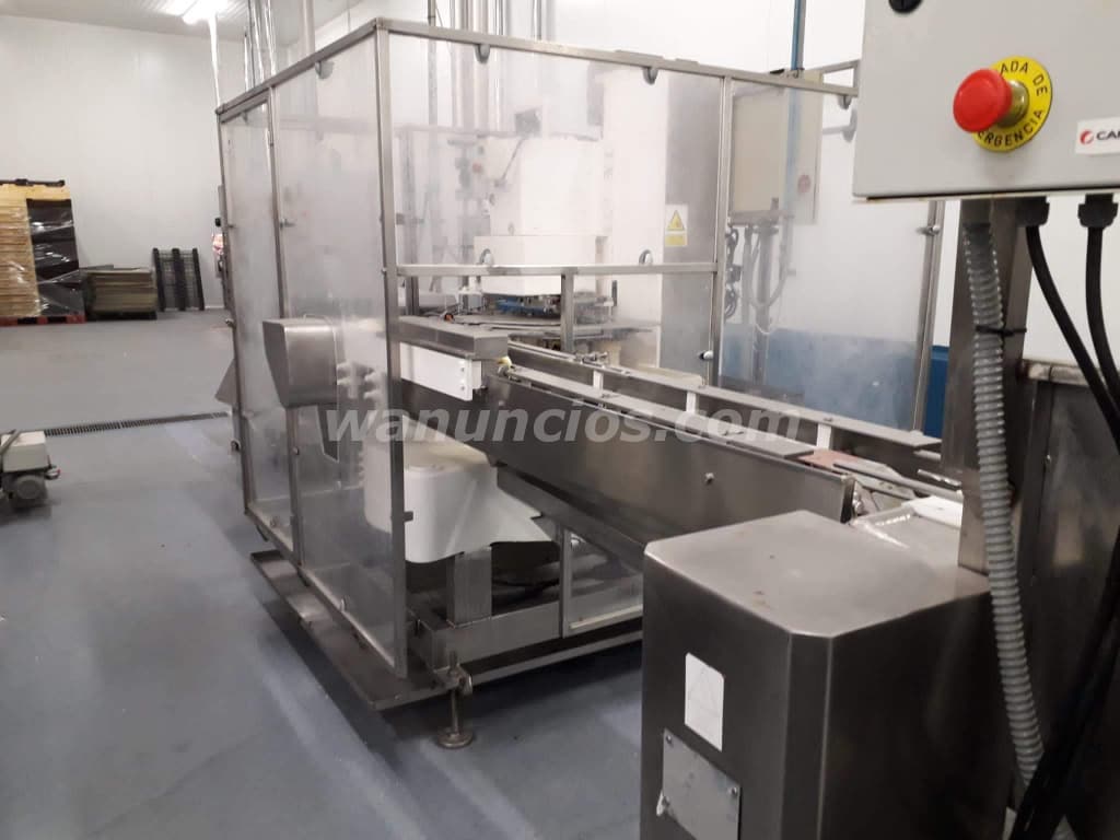 9.000 € - LINEA DE CONSERVAS DE ATUN COMPLETA CERRADO (bolivar)