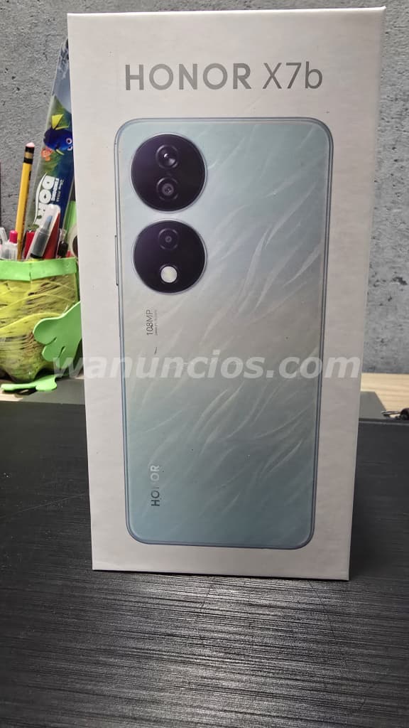 190 US$ - Nuevo y sellado en caja Honor X7b Modelo CLK-LX3 (Villa de las Fuentes)