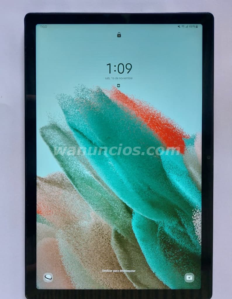 60 US$ - Tablet Samsung Galaxy Tab modelo A8SM-X205 (Panamá)