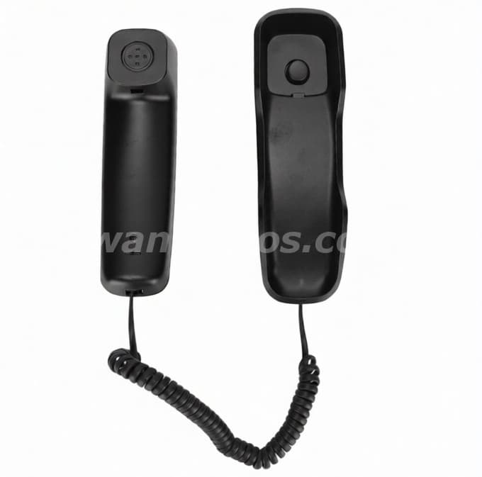 500 Pesos - Teléfono inalámbrico Digital Pashaphone - Sencillo y Funcional (Oriental)