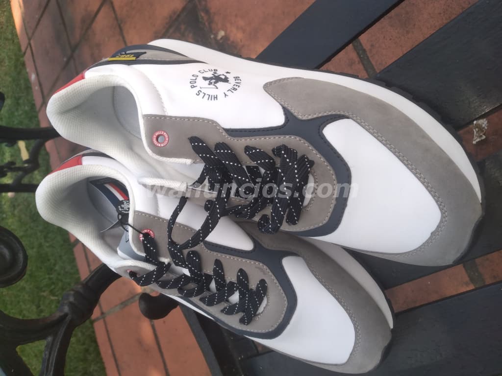 25 US$ - Zapatillas polo club de talla 13/47 por don bosco (Don bosco)