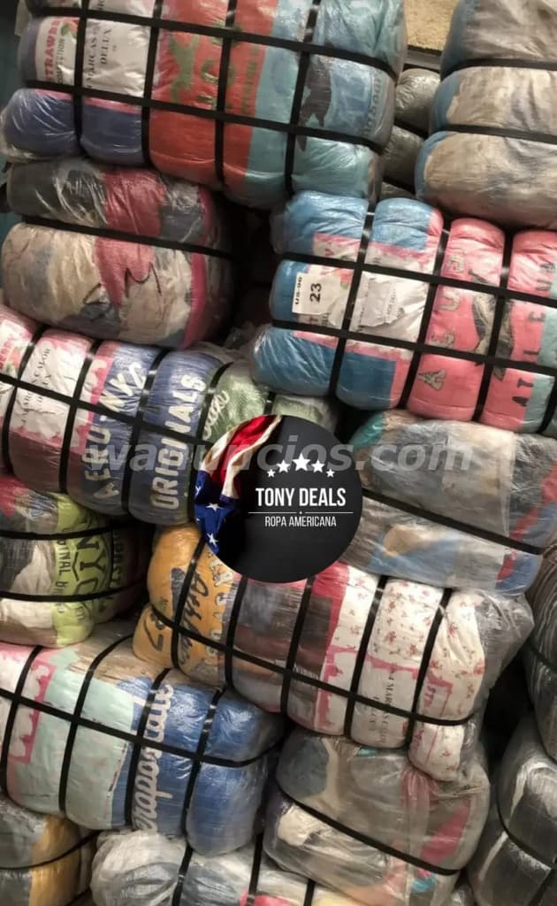 Eres vendedor de ropa americana? Tenemos las mejores pacas para ti!
