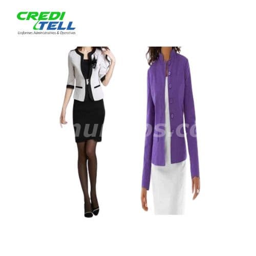 1 US$ - UNIFORMES DE DAMA PARA EMPRESAS AL POR MAYOR
