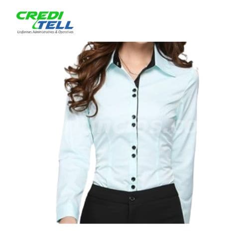 1 US$ - BLUSA CORPORATIVA PERSONALIZADA AL POR MAYOR