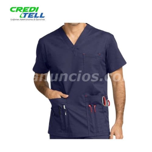 1 US$ - Uniformes para hospitales personalizados para hombre y mujer
