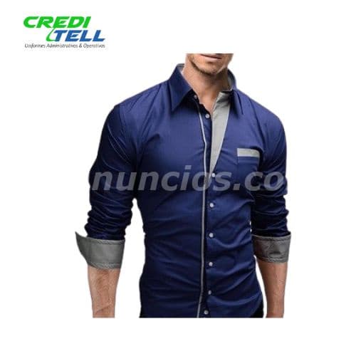 1 US$ - Camisas empresariales varios modelos al por mayor