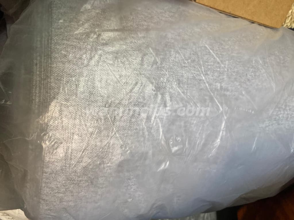 104 US$ - Vendo rollo de tela pique en gris jaspeado (San Salvador, Cuscatancingo)
