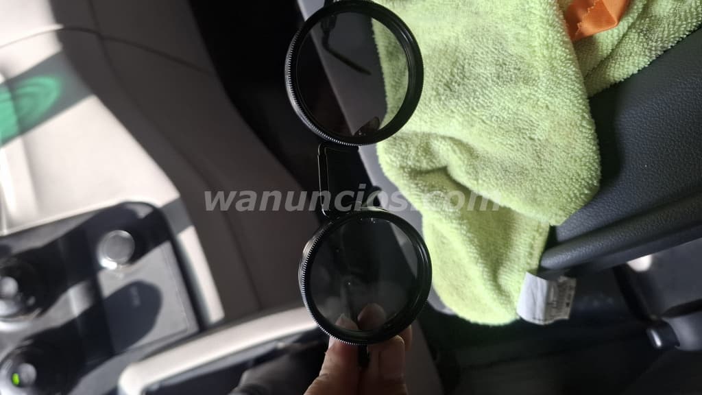 40 US$ - Vendo lentes con regulación de polarizado (San marcos)