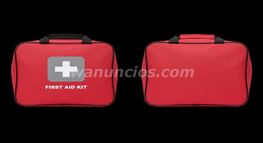 1 US$ - Bolso botiquin tipo deportivo para primeros auxilios