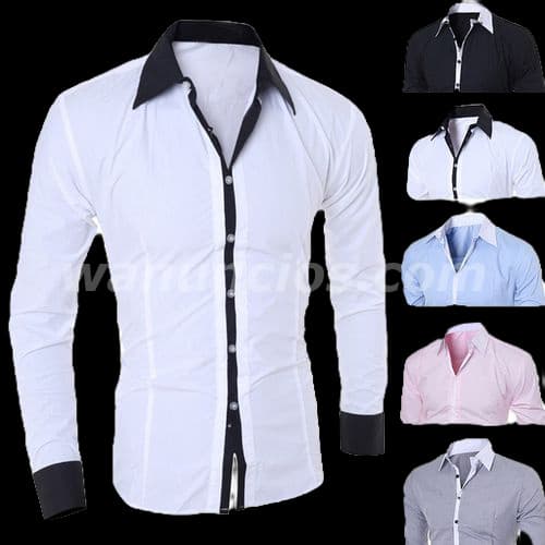 1 US$ - Camisas para uniformes administrativos varios modelos y colores