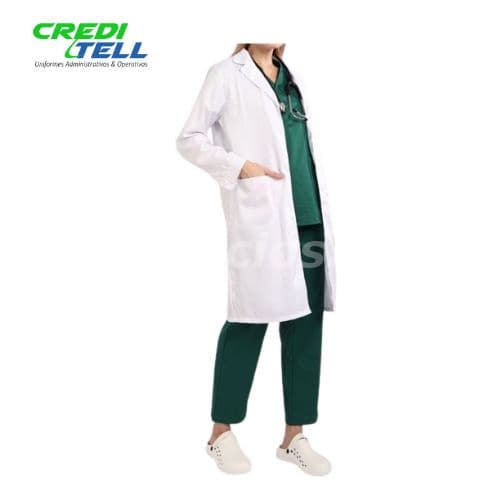 1 US$ - Batas medicas para uniformes hospitalarios al por mayor