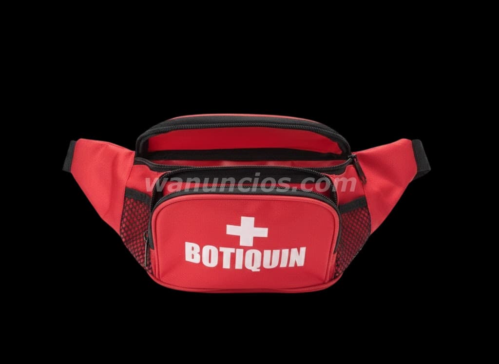 1 US$ - Bolso botiquín tipo canguro para primeros auxilios varios modelos