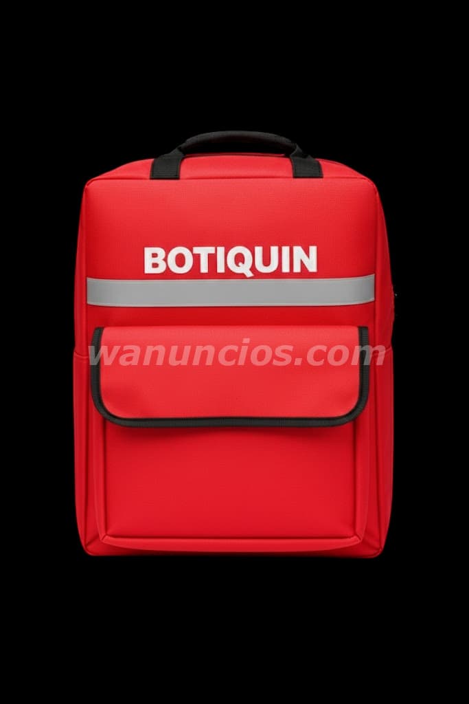 1 US$ - Botiquín tipo mochila para primeros auxilios