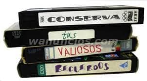 20 US$ - Convierto casetes de video a DIGITAL (pendrive) (Chacao)