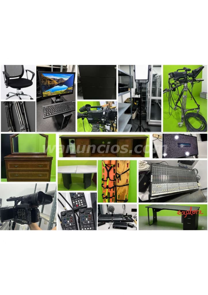 GRAN VENTA DE MUEBLES Y EQUIPOS DE OFICINA!