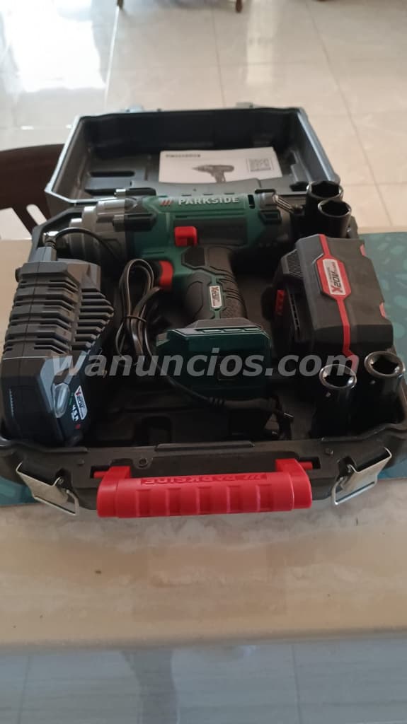 10 Pesos - Taladro de impacto nuevo nuca se a utilizado (Este)