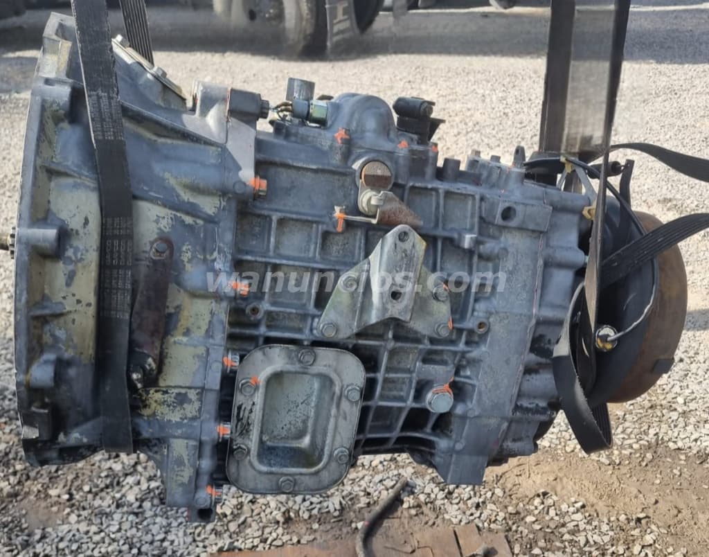 CAJA DE VELOCIDADES MITSUBISHI FUSO 6D16 (San salvador)