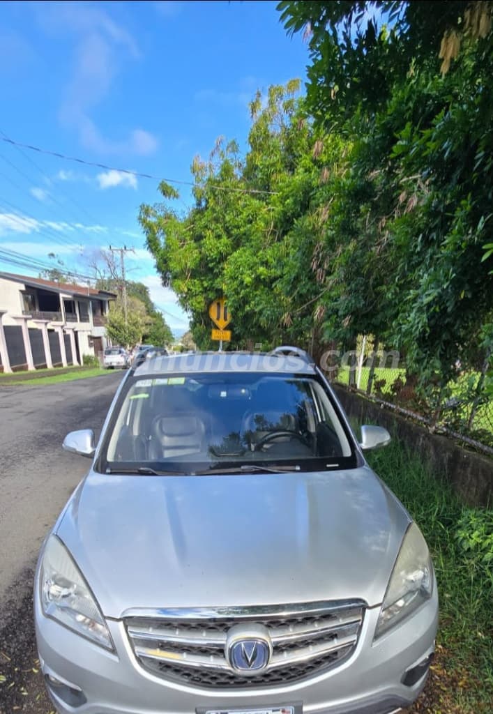 4.750.000 Colones - VENDO CHANGAN CS35 2016 EXCELENTE ESTADO COLOR GRIS (SAN JOSE DE LA MONTAÑA BARV