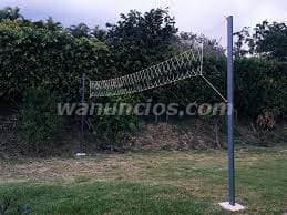 1 US$ - REDES DE ECUAVOLLEY REGLAMENTARIOS EN NYLON