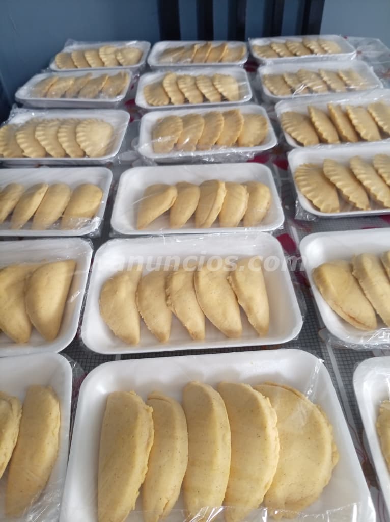 2 US$ - Venta de Empanadas del día congelas y Fritas para eventos (Panamá Este)