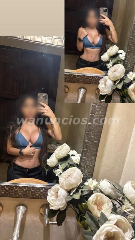 Tengo un busto hermoso y un rostro que te va enamorar (CENTRO)